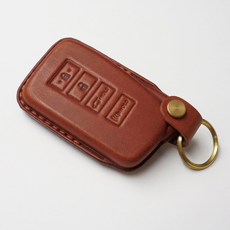 LEXUS IS200 IS300 ES200 NX200 RX330 UX200 UX250h凌志汽车皮套 - 钥匙链/钥匙包 - 真皮 