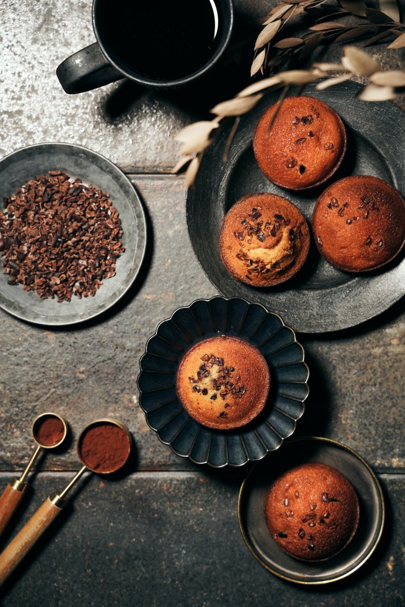 费南雪 (3入) - 零食/点心 - 新鲜食材 橘色