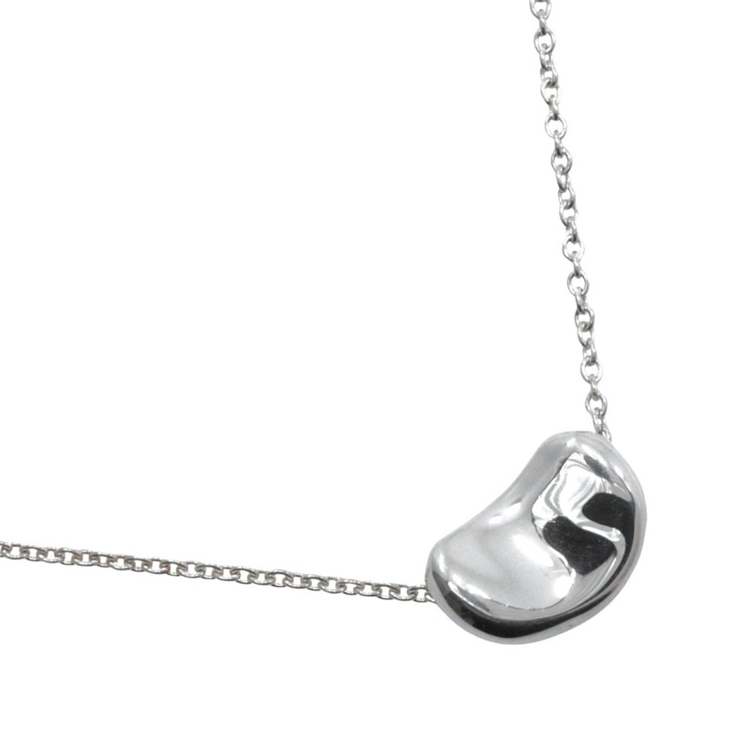 【日本直送】蒂芙尼 TIFFANY&Co. 豆豆项链 艾尔莎·佩芮蒂 银 925 约 3g 女仕【二手品】 - 项链 - 银 银色