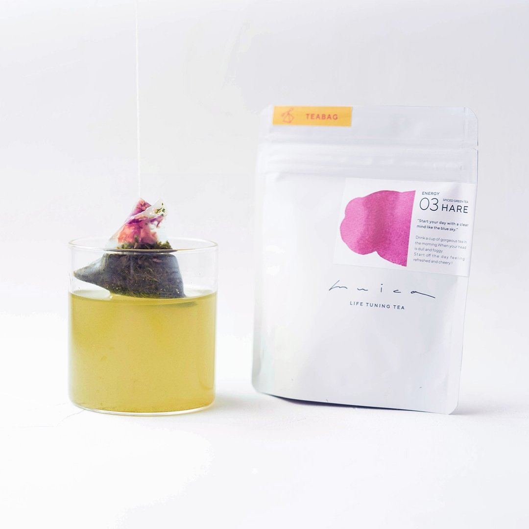 日本茶 03 香料煎茶 HARE / 标准尺寸茶叶 25g - 茶 - 其他材质 