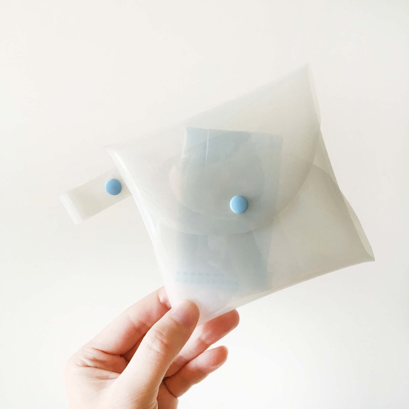 口罩收纳袋/轻巧版/可完全展开清洗 - 其他 - 塑料 