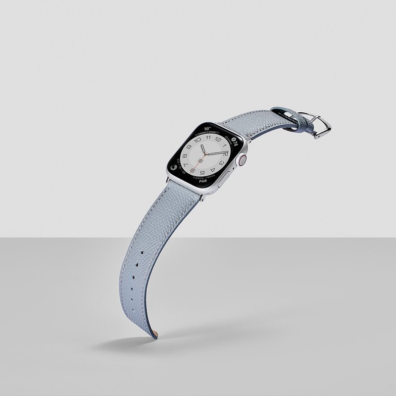 Apple Watch 银河灰 • 赠皮革油 真皮 皮革 手表 表带 - 表带 - 真皮 灰色