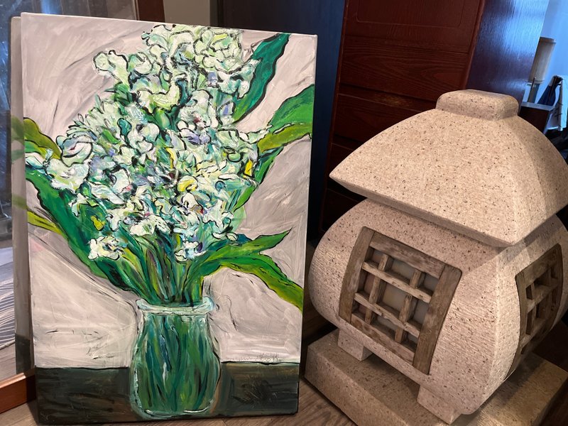 绽放如妳 - 摆饰 - 颜料 