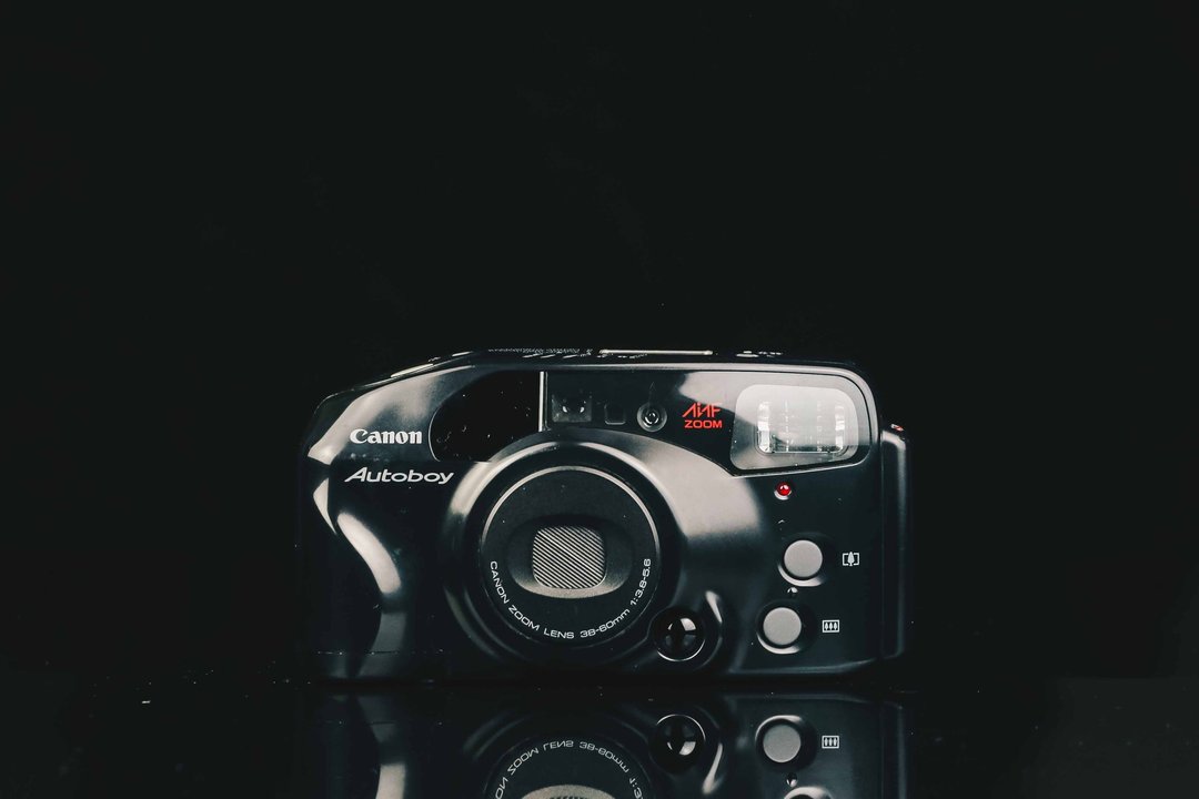Canon Autoboy #1171 #135底片相机 - 相机 - 其他金属 黑色