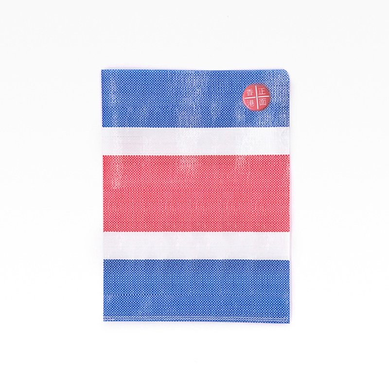 红白蓝330 X 又一山人 - 红白蓝A4活页夹 (横纹/直纹-随机发货) - 文件夹/资料夹 - 尼龙 