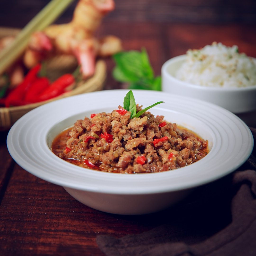 【汉典食品】打抛猪肉150g -10入组 - 料理包 - 其他材质 白色