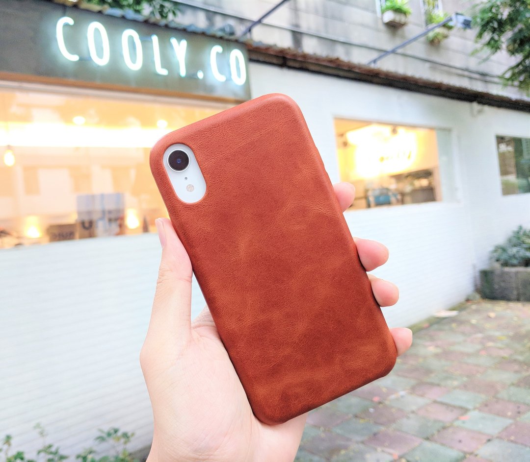UNIC真皮手机壳 / iPhoneXR保护壳【可定制化】 - 手机壳/手机套 - 真皮 咖啡色
