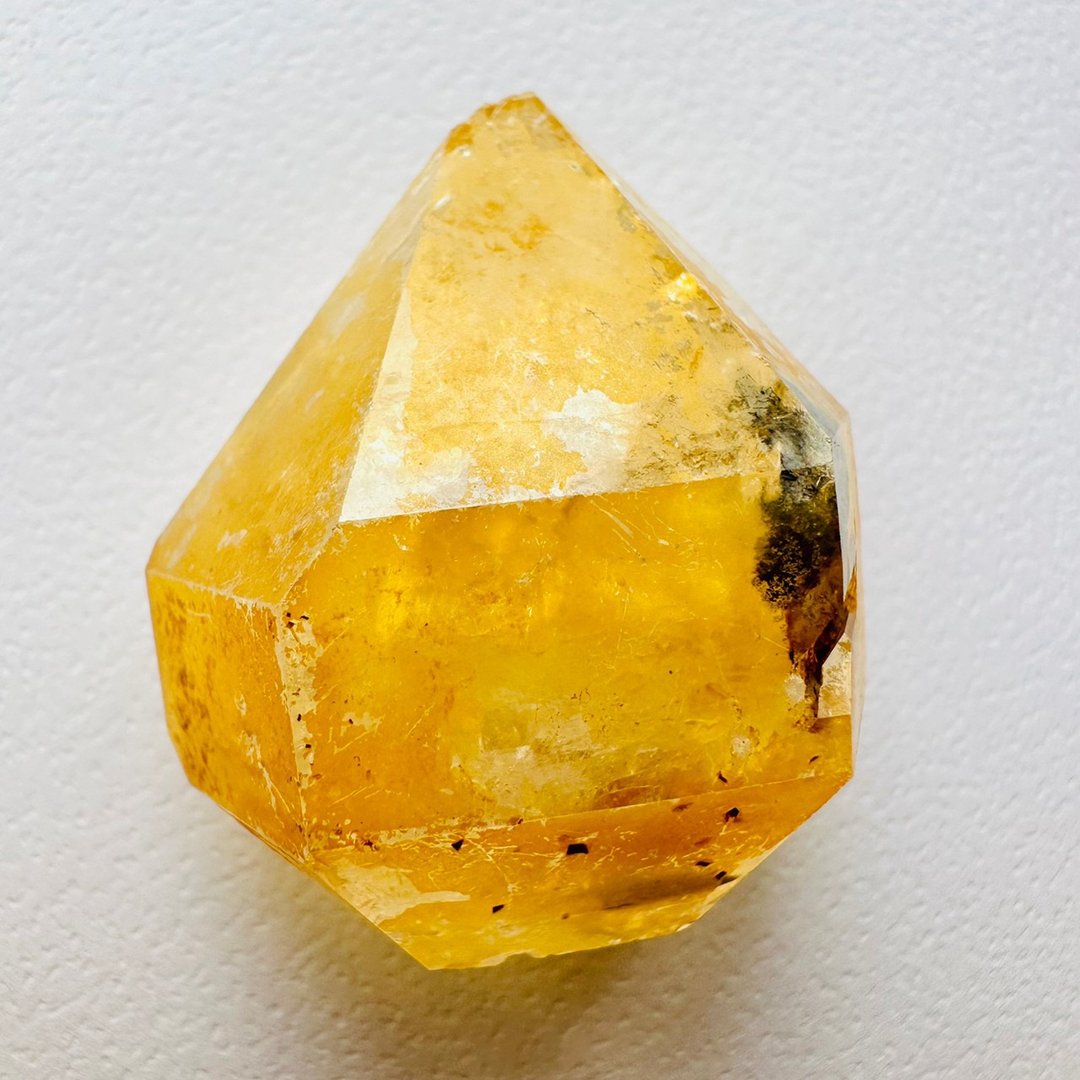 巴基斯坦黄泥骸骨水晶 紫5 彩虹 原石原矿水晶 矿标搜藏 晶矿晶簇 - 摆饰 - 其他材质 黄色