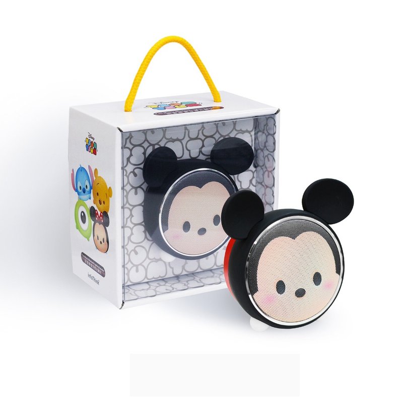 InfoThink TSUM TSUM玩音乐蓝牙灯光喇叭- 米奇 Mickey - 扩音器/喇叭 - 其他金属 黑色