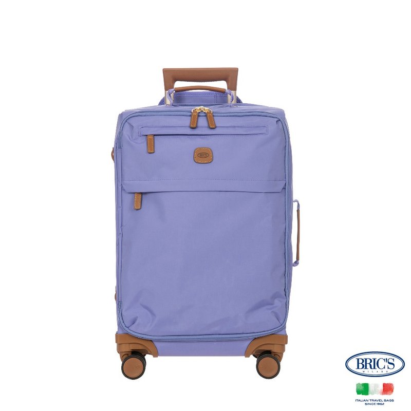 【BRIC' S】X-Travel 20寸 防泼水登机箱 紫丁香 - 行李箱/行李箱保护套 - 其他材质 紫色