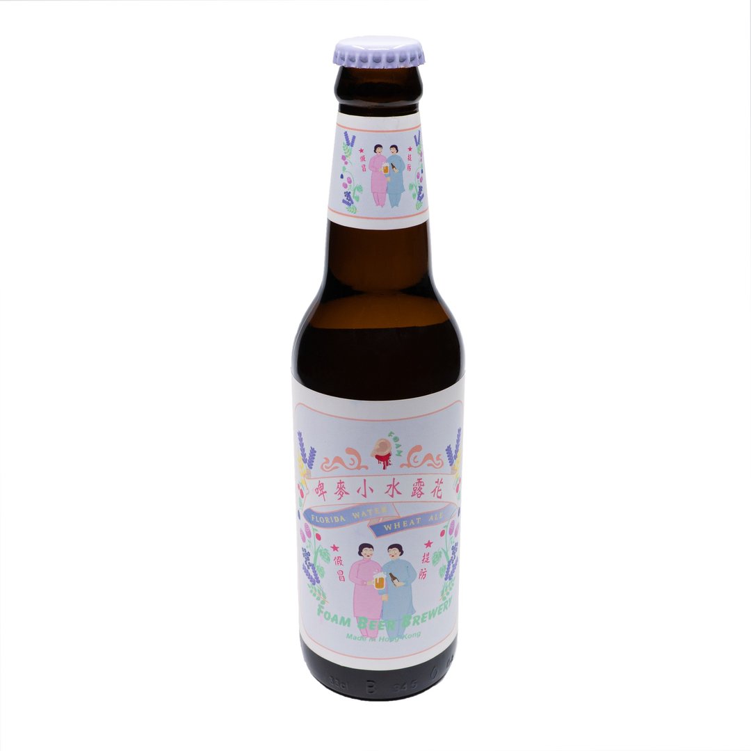 疯啤 花露水小麦啤 - 酒类 - 其他材质 
