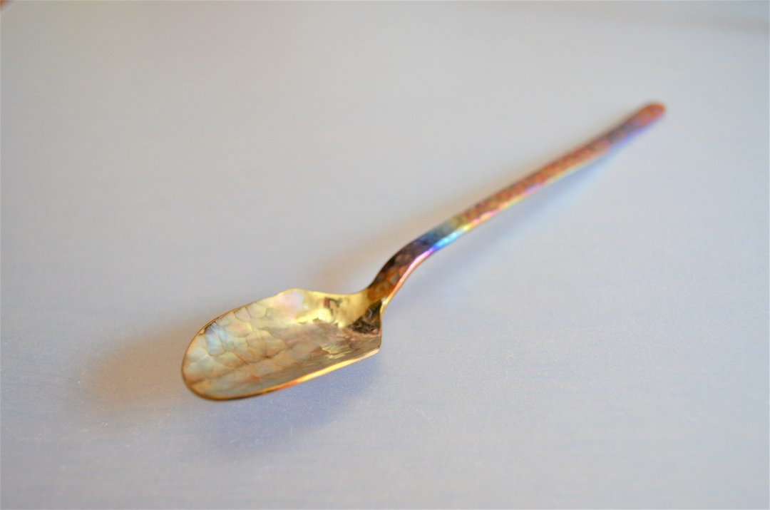 钛勺, 钛勺, 145 mm - 其他 - 其他金属 多色
