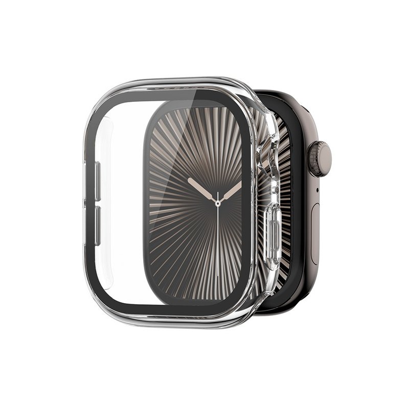 Hipporizz Apple Watch 10/11 (42mm/46mm) Klar 防泼水保护壳 - 其他 - 其他材质 透明