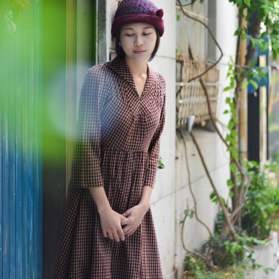 糸子 |  古着洋服 - 洋装/连衣裙 - 其他材质 