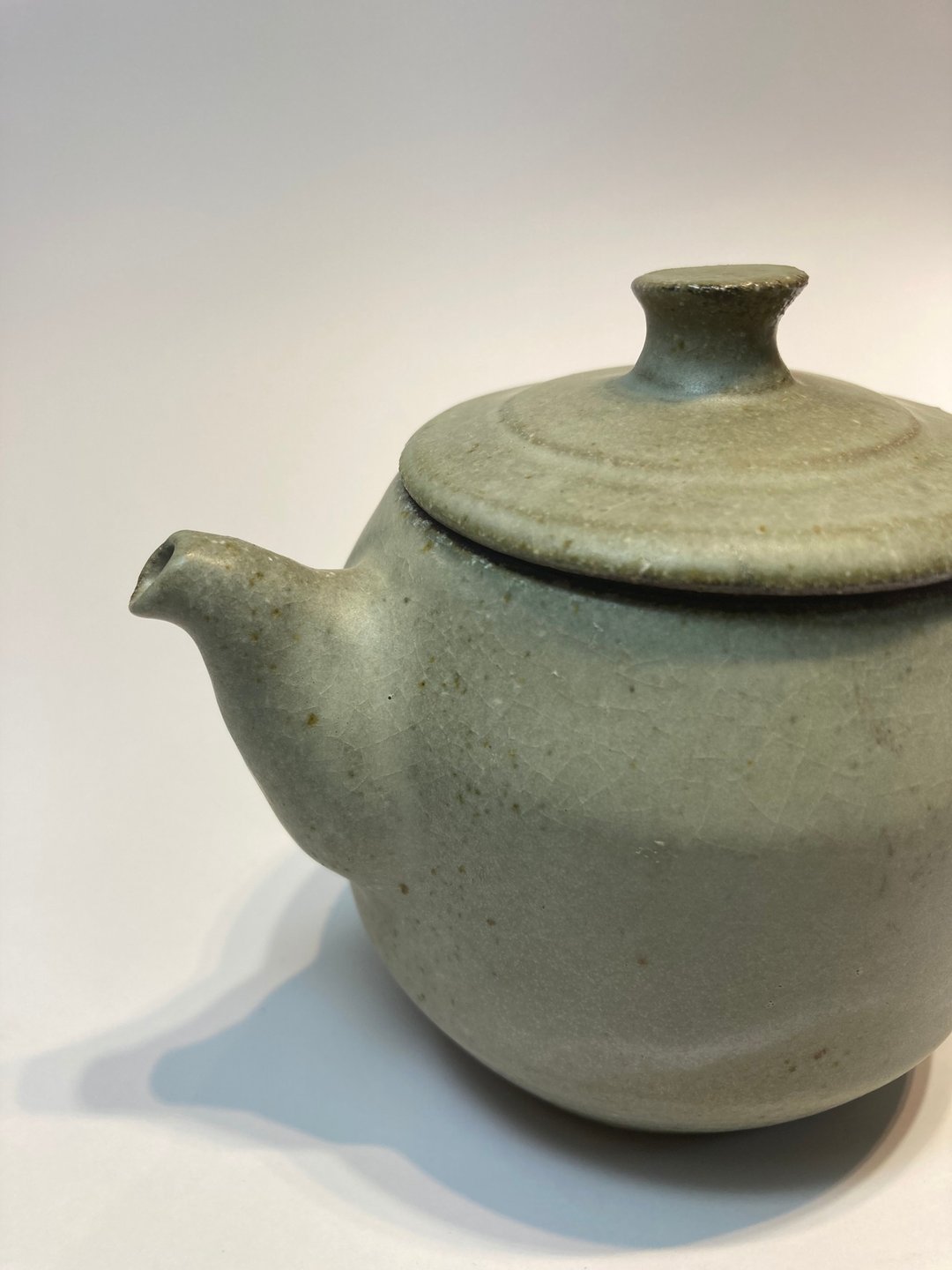 绿瓷茶壶 - 其他 - 陶 绿色