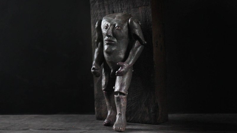 无头先生 (雕塑 陶偶 公仔) - 玩偶/公仔 - 陶 