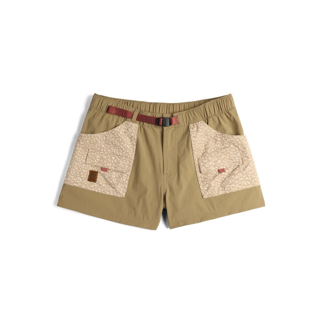 Retro River Shorts Women's 女装短裤 - 女装短裤 - 其他人造纤维 多色