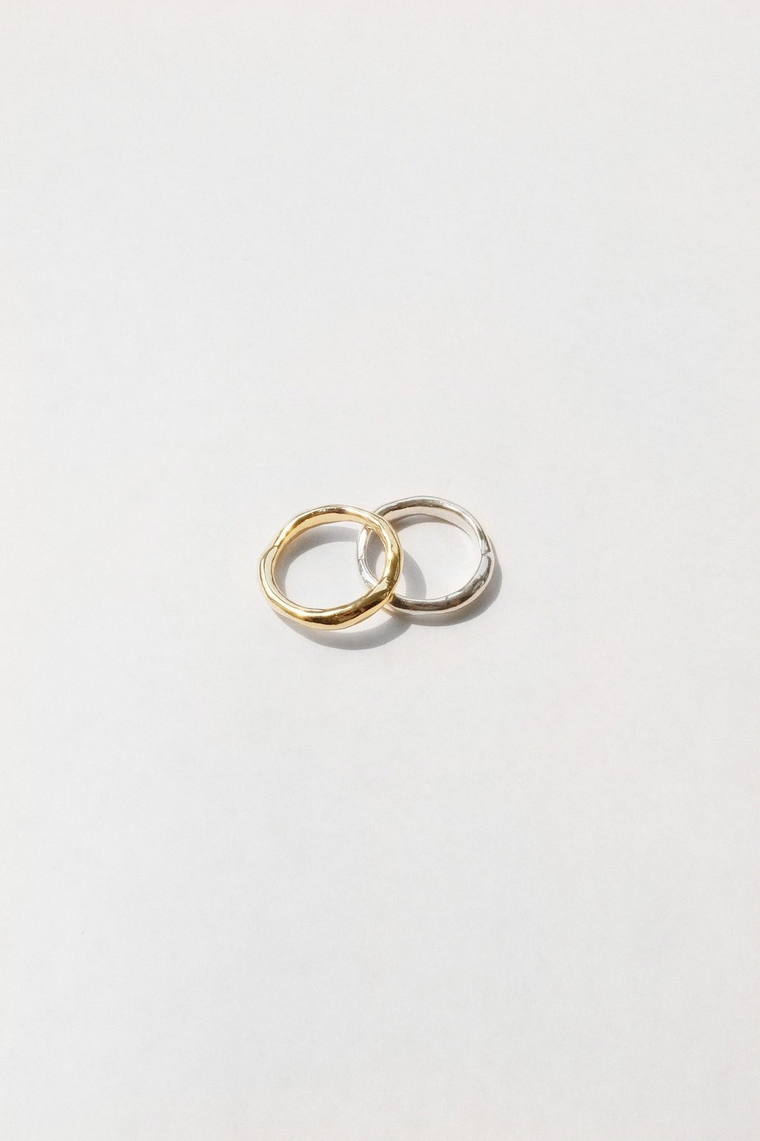 Lana Ring 水波银戒 - 戒指 - 纯银 银色