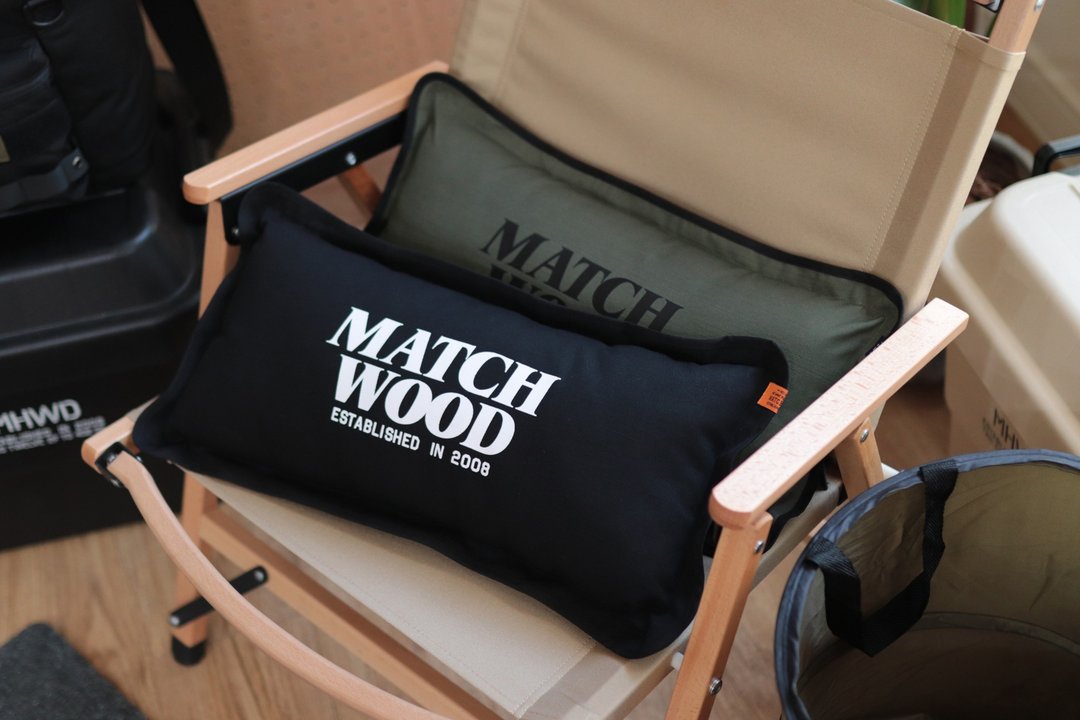 Matchwood LVHS LOGO Pillow&Cushion 抱枕 头枕 颈枕 腰靠 - 枕头/抱枕 - 棉 绿色