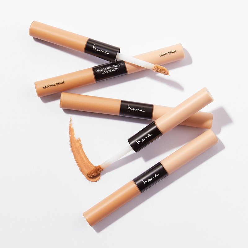 (6入组卖场)heme 双色遮瑕霜(改版) 6ml - 眼/眉部彩妆 - 其他材质 