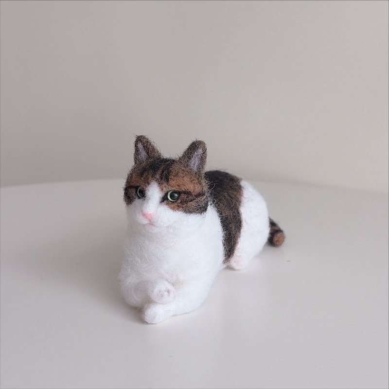 定制化-宠物全身羊毛毡10-13cm - 订制抱枕/饰品 - 羊毛 