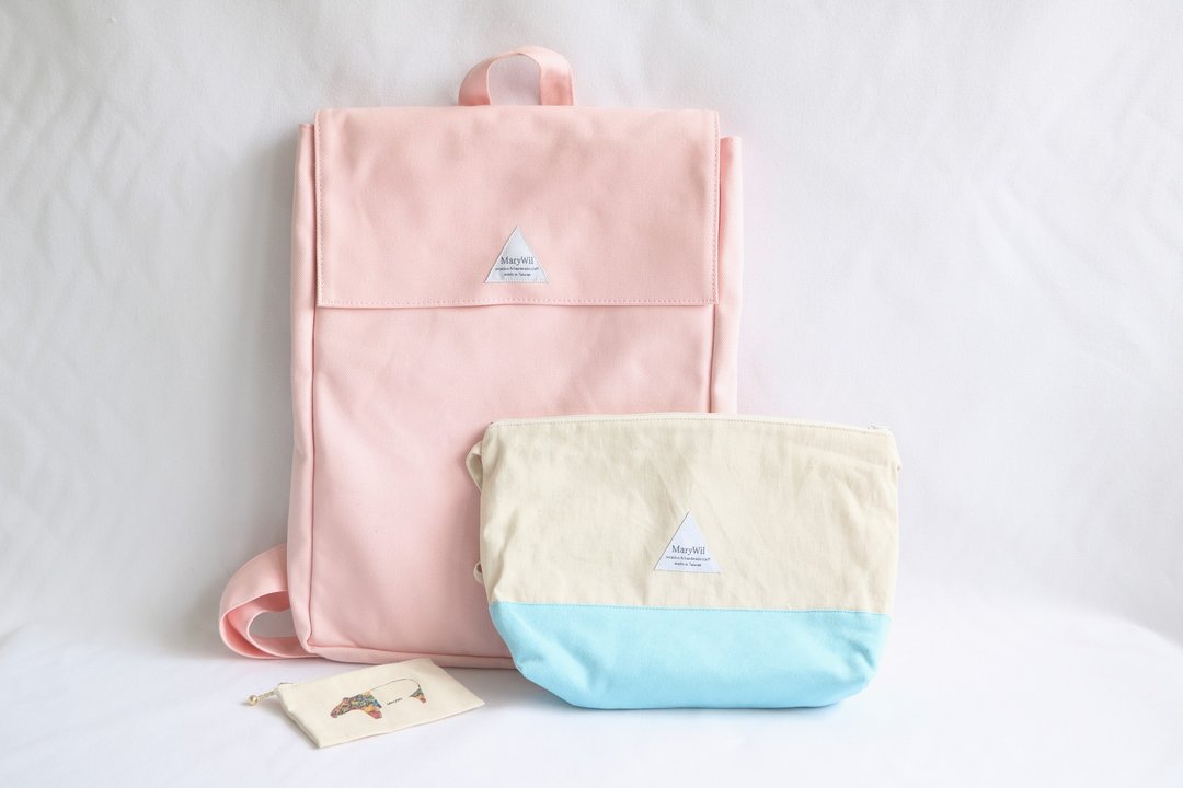 Goody Bag-MaryWil买大送小大放送 - 电脑包 - 棉 多色