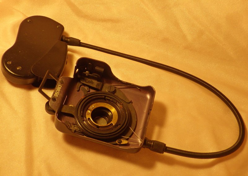 榕树覆盖手触发器适用于 Ajax-12 (F21) 微型间谍相机 - 相机 - 其他金属 黑色