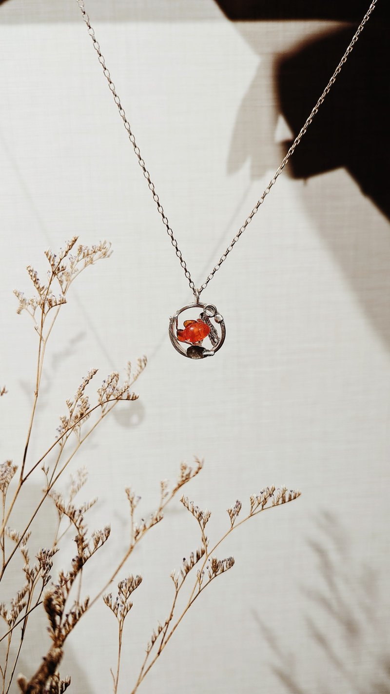 【 定制 】画系列 - 泡泡世界 - 项链 - 玻璃 多色