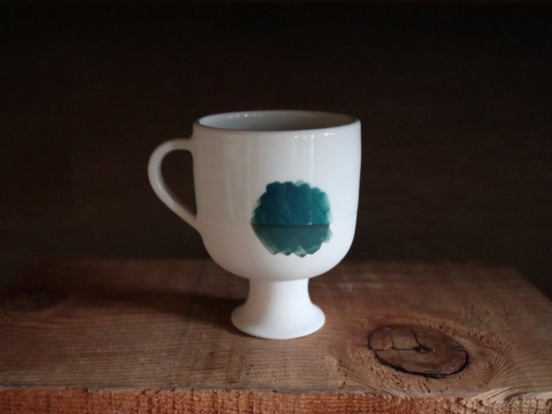 高脚马克杯_m02 - 咖啡杯/马克杯 - 瓷 白色