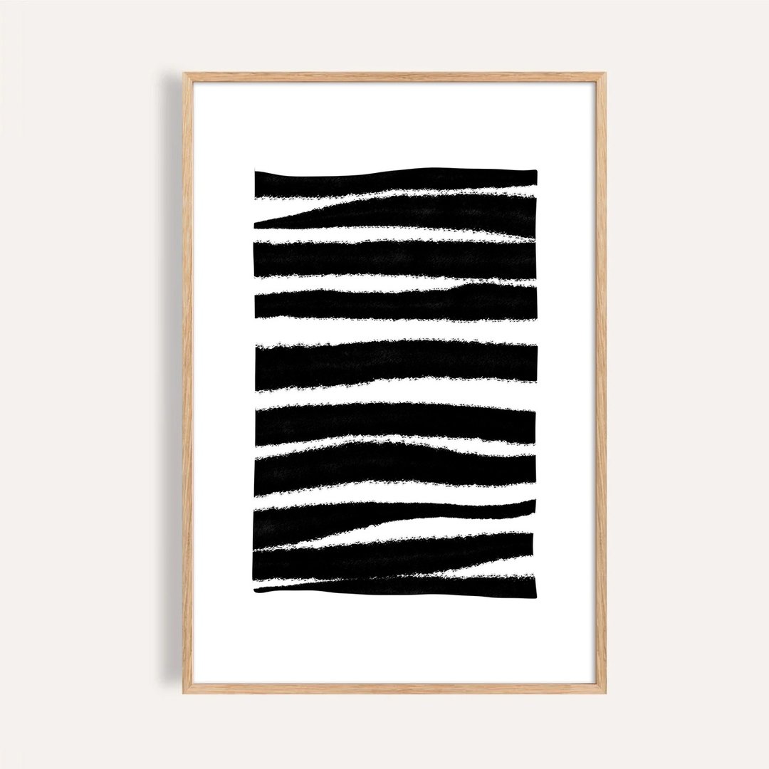 静止之中的流动 Flow in Stillness / 现代抽象挂画 /无框画 海报 - 海报/装饰画/版画 - 纸 