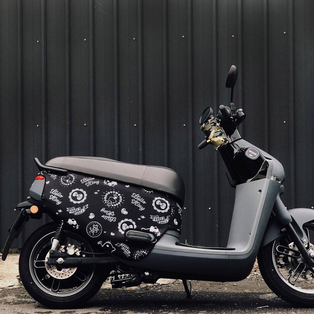gogoro 授权 防刮车套-Hello Kitty黑-K2 - 其他 - 其他材质 