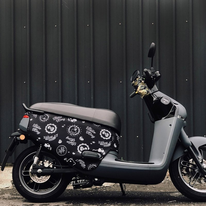 gogoro 授权 防刮车套-Hello Kitty黑-K2 - 其他 - 其他材质 