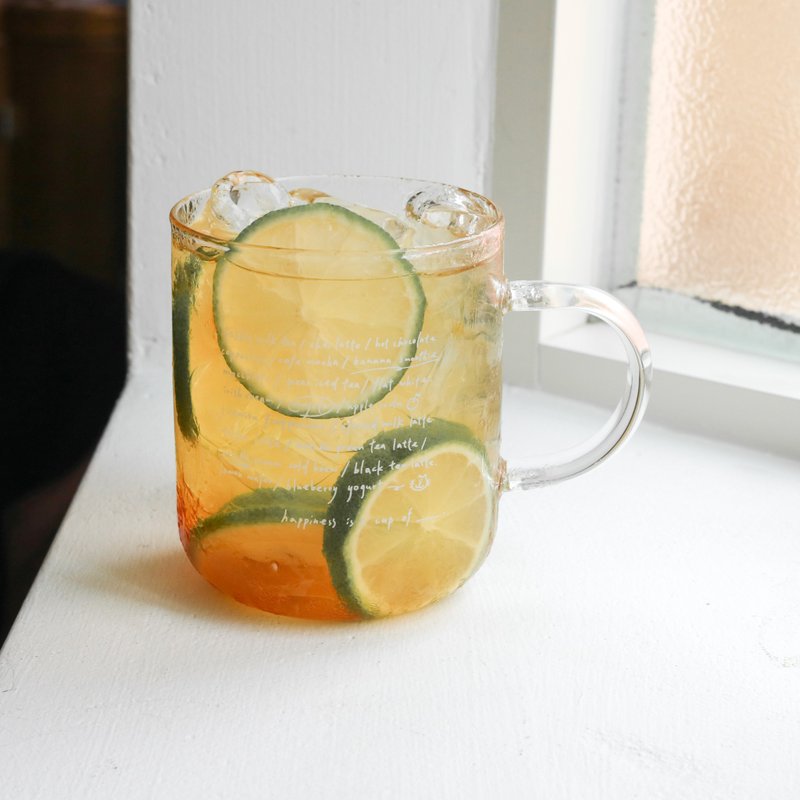 Happiness is a cup of ___ ? /玻璃杯 - 玻璃杯 - 玻璃 透明