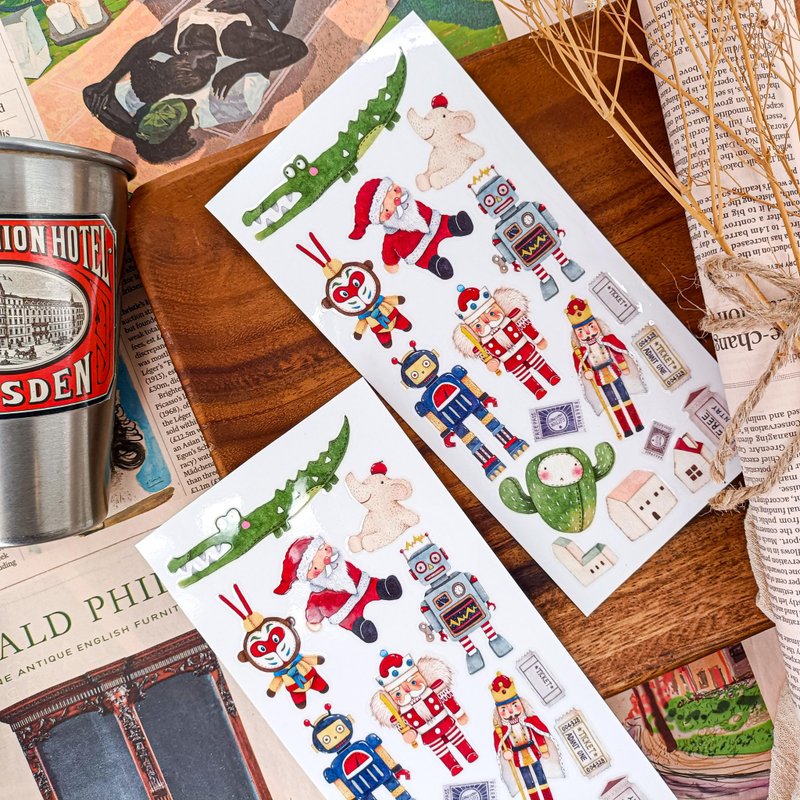 玩具箱2 / 轉印貼纸 - 贴纸 - 其他材质 多色