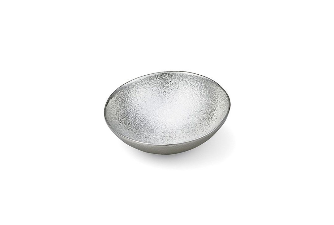 圆满酱碟 - 碗 - 贵金属 银色
