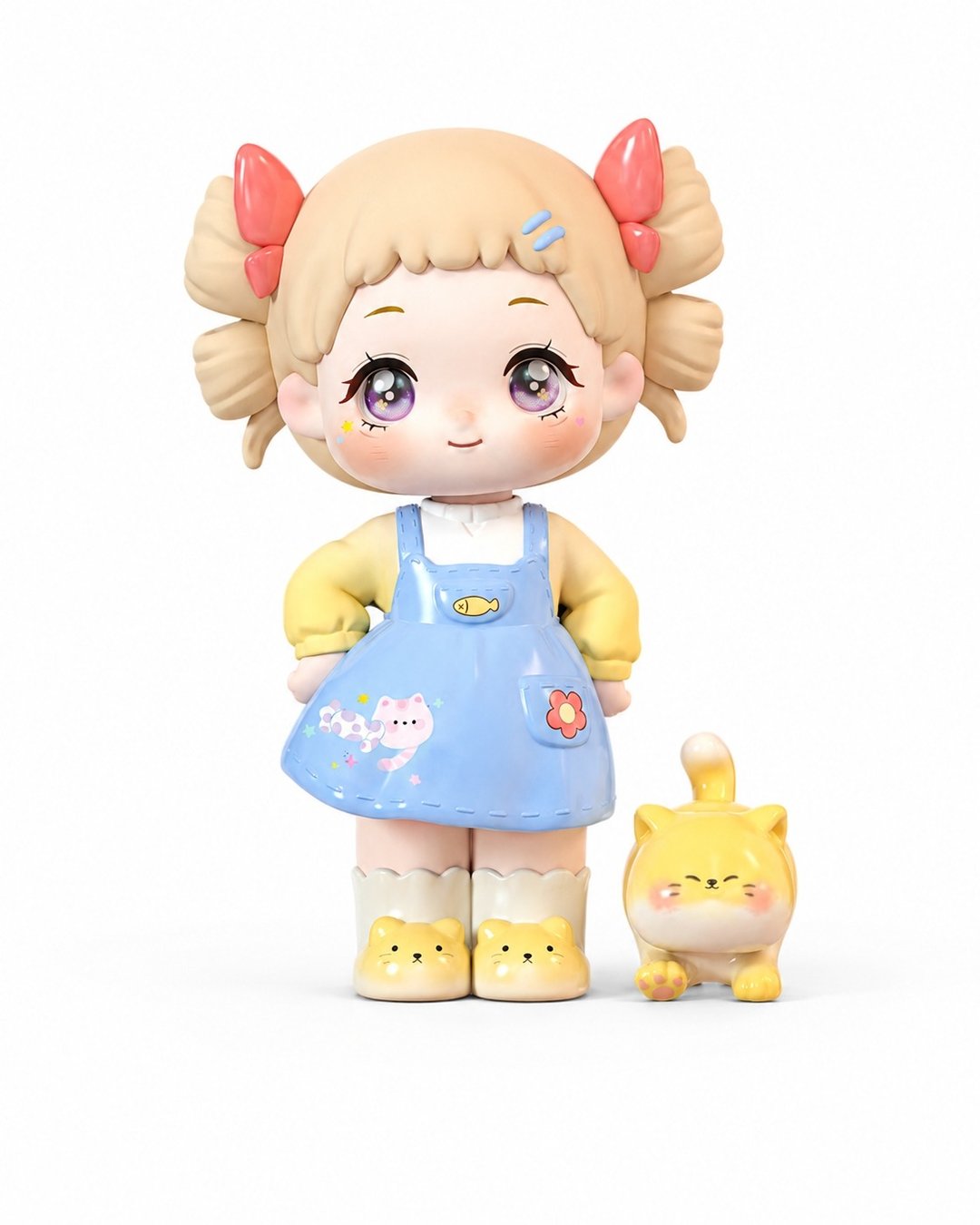 BOPTOYS BECKY 贝琪毛茸茸春日游旗舰盲盒 高质感收藏款 旗舰收藏 - 玩偶/公仔 - 塑料 