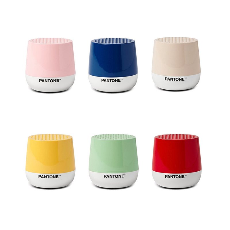LEXON x PANTONE - MINO+ 迷你无线蓝牙音乐胶囊 - 【多色可选】 - 扩音器/喇叭 - 其他材质 多色