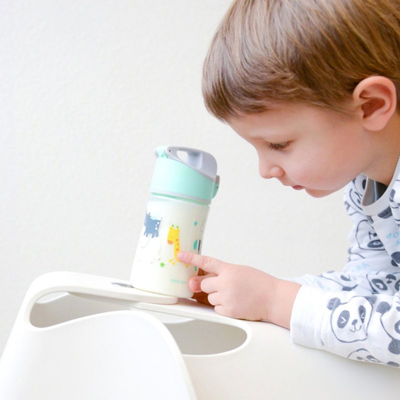 瑞士百年 SIGG Tritan 儿童轻量弹盖冷水瓶 350ml - 保温瓶/保温杯 - 不锈钢 多色