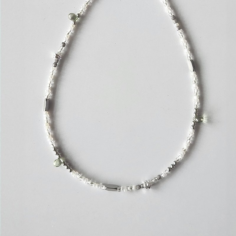 银雾 Silver Misty | 串珠项链  | 配件饰品 - 项链 - 其他材质 多色