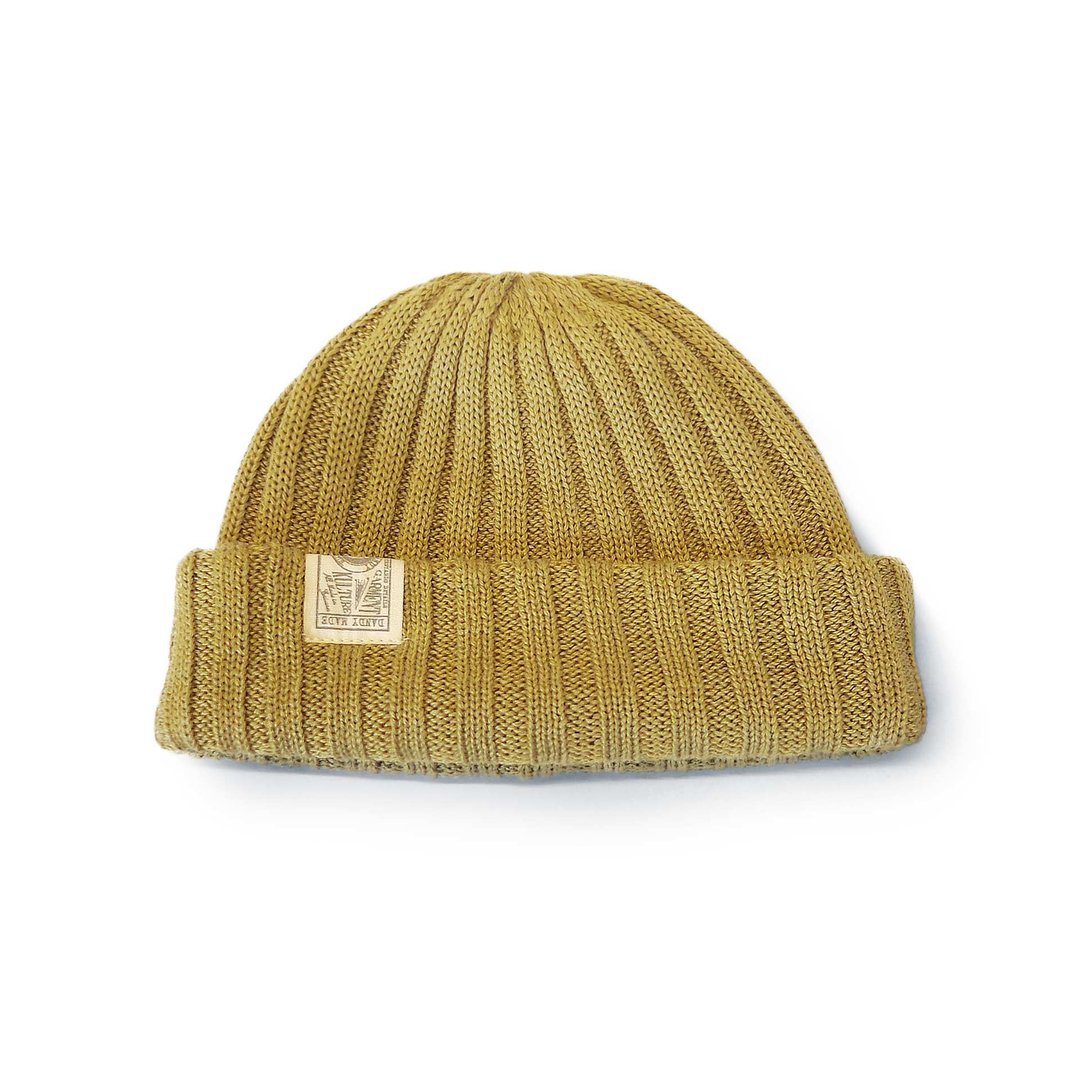 Ribbed Beanie - 帽子 - 羊毛 