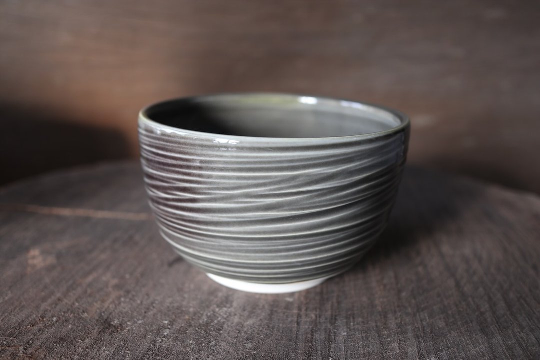 沉静之流 - 水盂 - 茶具/茶杯 - 瓷 黑色