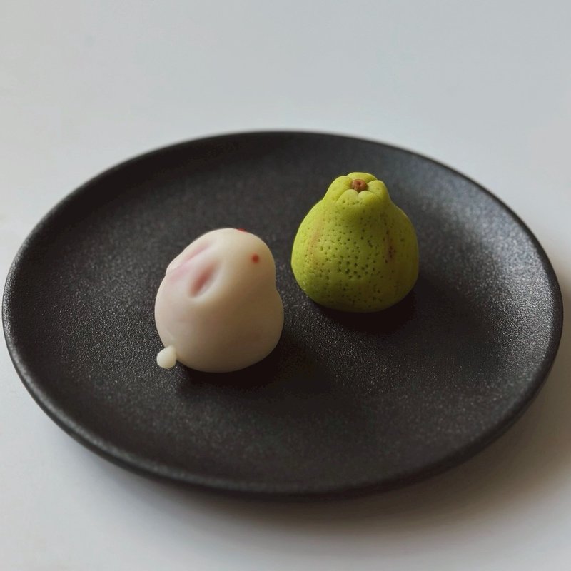 指尖甜点艺术和果子 - 美食 - 新鲜食材 