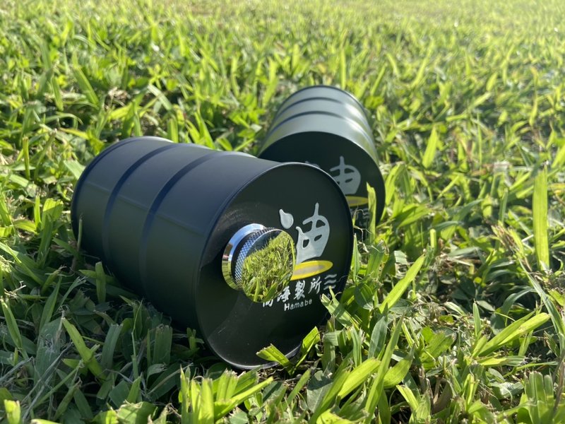 向海制所HamabeLab 军用风格露营不锈钢油桶壶 燃料壶750ml(2色) - 露营用品 - 不锈钢 多色