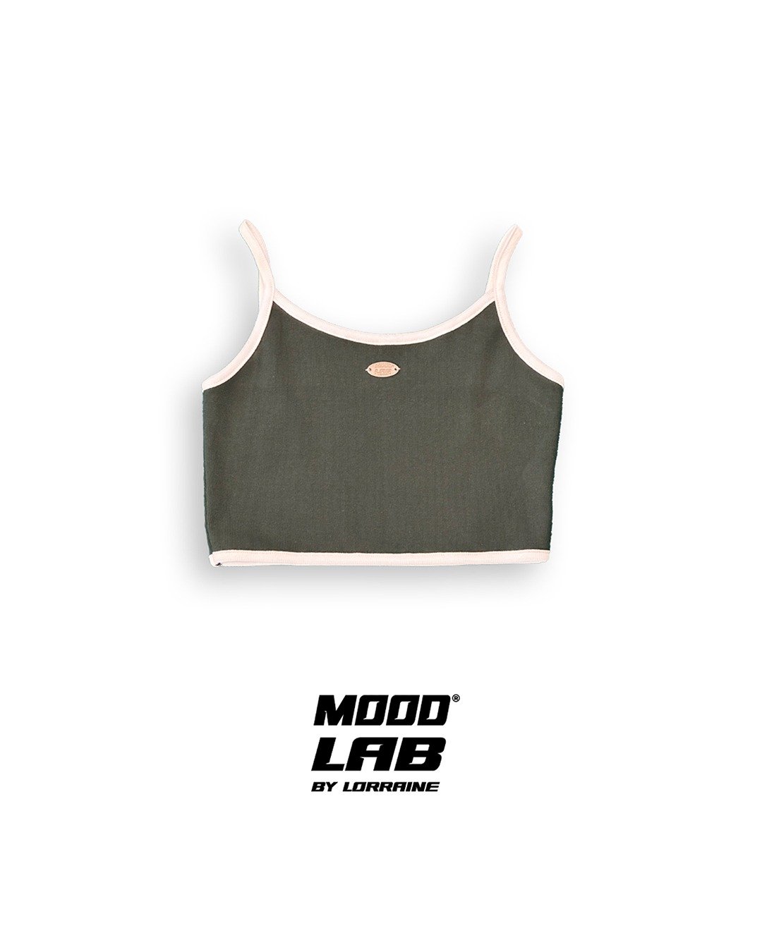 MOODLABBYLORRAINE | 美式复古吊带背心 - 女装背心 - 棉 绿色