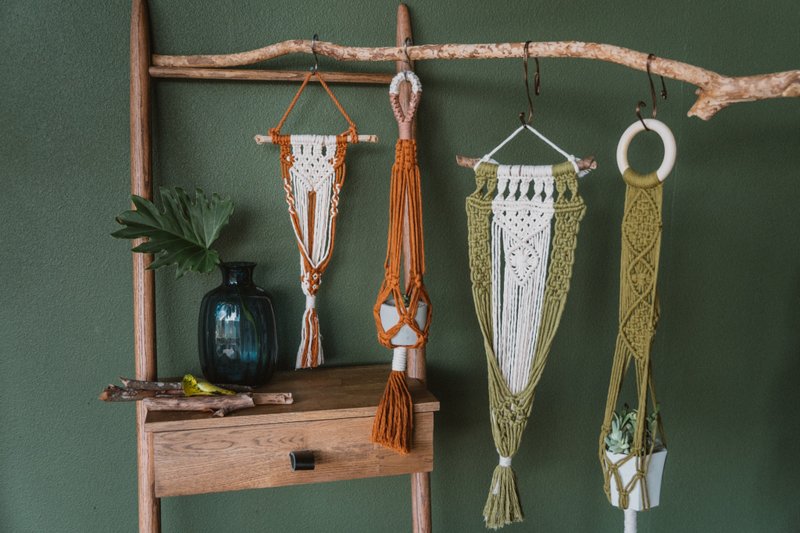 【礼物首选】女神漂游者绳结组・可制作两款编织 - 编织/刺绣/羊毛毡/裁缝 - 其他材质 