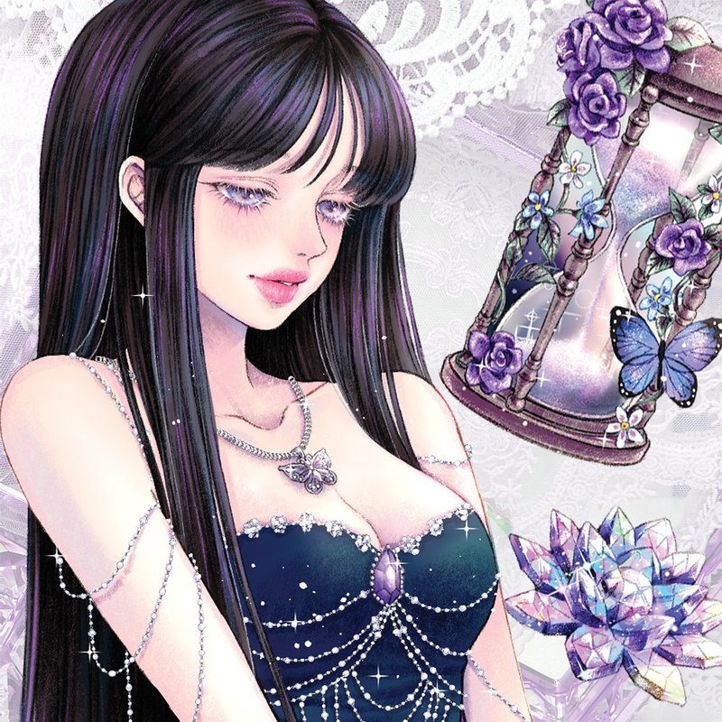 Nasha 贴纸 (4色款) - 贴纸 - 纸 