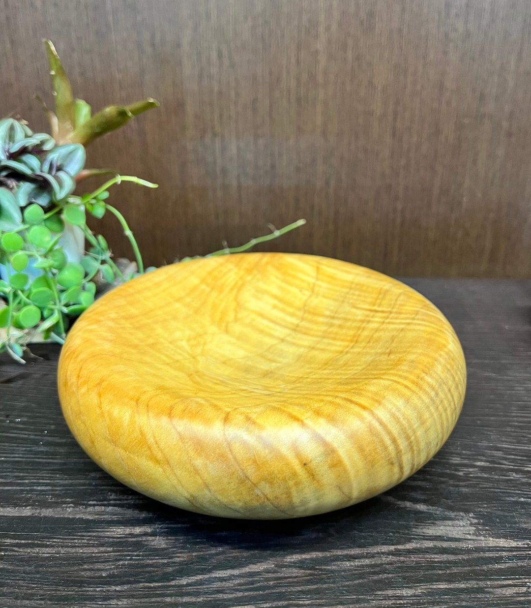 台湾香衫/原木置物盘/圆形设计 - 摆饰 - 木头 咖啡色