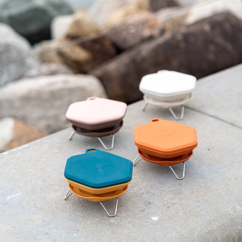 Dinon 户外防蚁折叠碗 - 碗/碗架 - 硅胶 