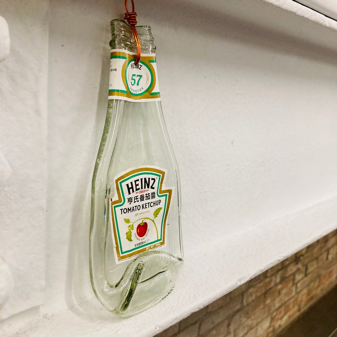 HEINZ亨氏番茄酱原瓶吊饰挂件摆件装饰 - 吊饰 - 玻璃 