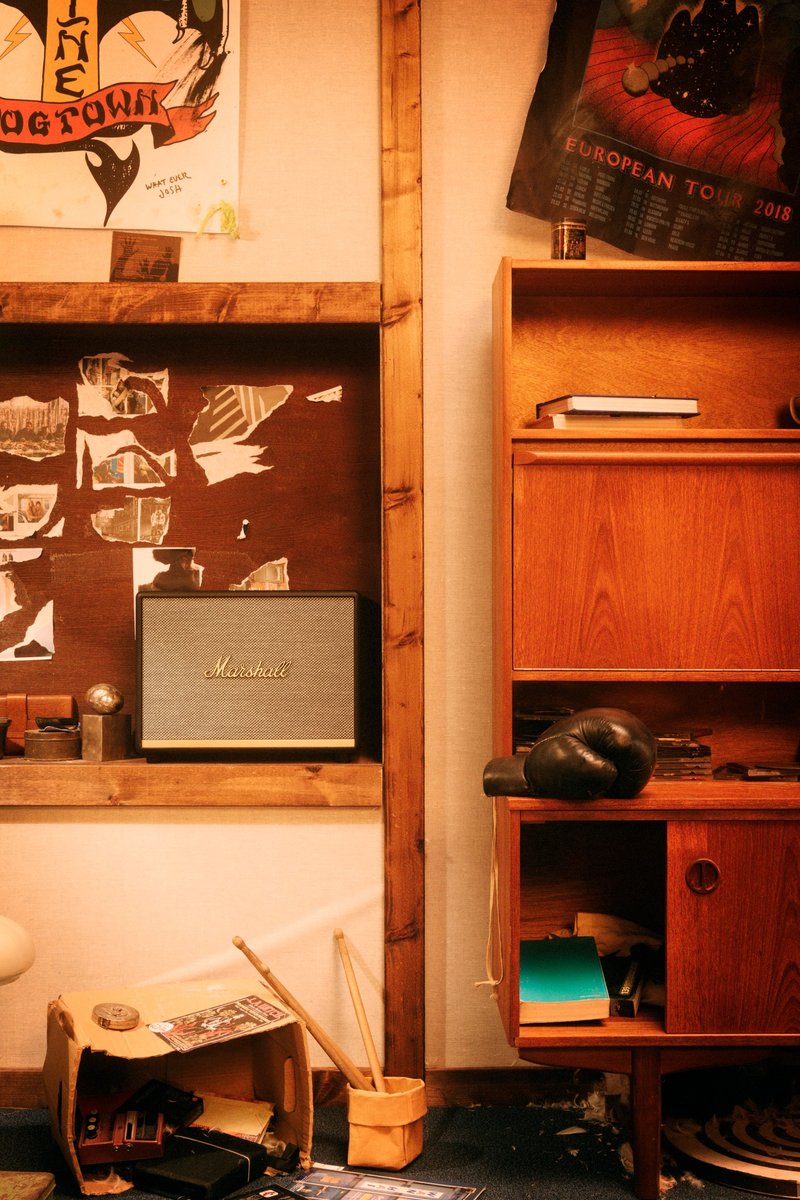 Marshall Woburn II Bluetooth 蓝牙喇叭 (家用) (黑,白,啡 3色) - 扩音器/喇叭 - 其他材质 